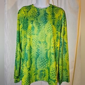 3/$20 Reel Legends XL Pineapple Sport Top